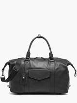 Sac De Voyage Cabine Flandres Cuir Etrier Noir flandres EFLA9910