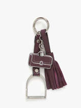 Bijoux De Sac Altesse Etrier Violet altesse EALT405M