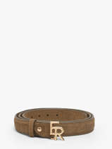 Ceinture Equestre Croco Etrier Marron equestre croco EECQ414C