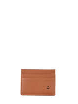 Porte-cartes Madras Cuir Etrier Marron madras EMAD011