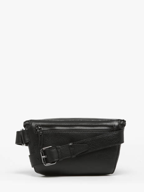 Sac Banane Balade Cuir Etrier Noir balade EBAL15 vue secondaire 4