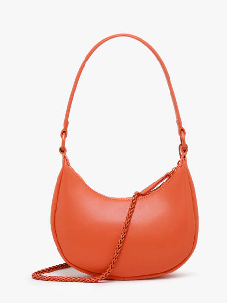 Sac Porté épaule Oxer Cuir Etrier Orange oxer EOXE017V vue secondaire 4