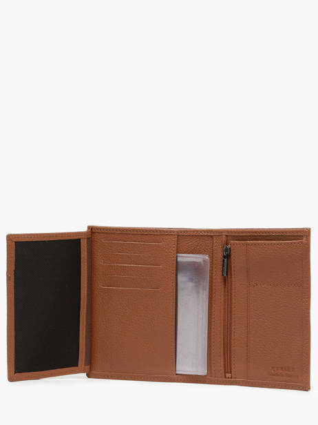 Portefeuille Madras Cuir Etrier Marron madras EMAD271 vue secondaire 2